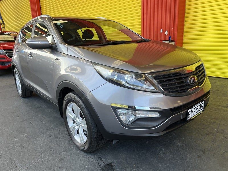 2013 Kia Sportage 2.0 DIESEL AUTO