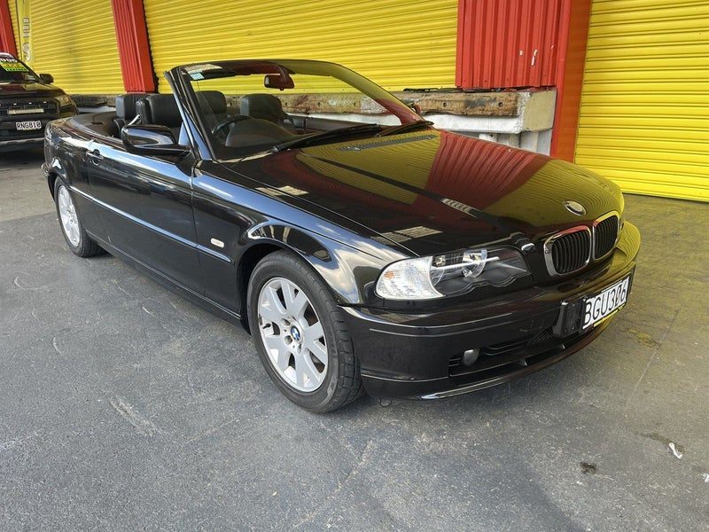 2003 BMW 318ci A CABRIO