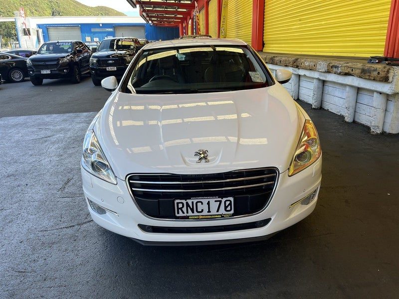 2015 Peugeot 508 ALLURE SEDAN, photo 2
