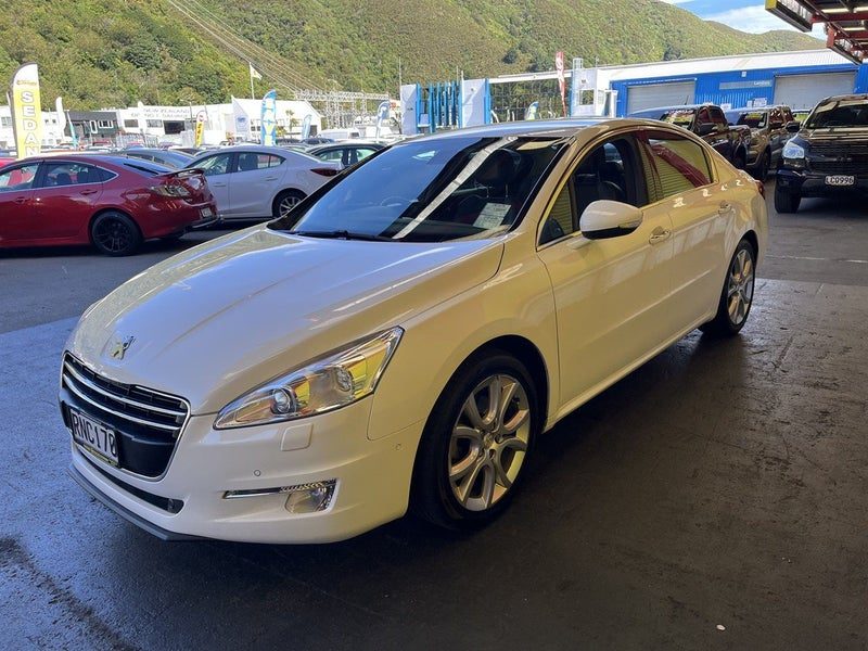 2015 Peugeot 508 ALLURE SEDAN, photo 3
