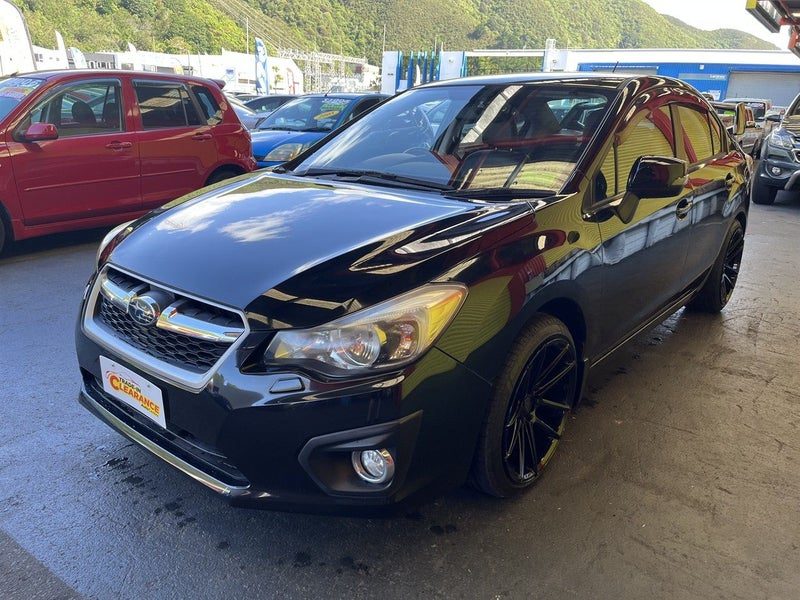 2012 Subaru Impreza G4, photo 3
