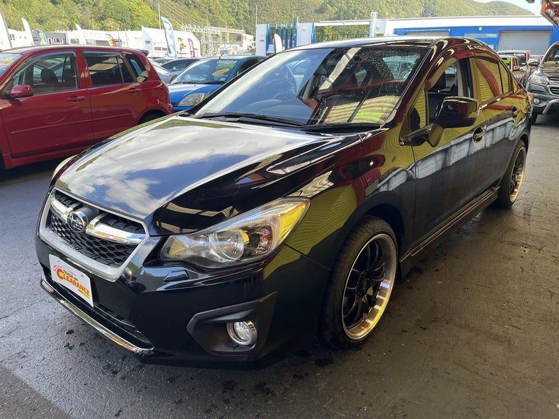 2014 Subaru Impreza G4, photo 3