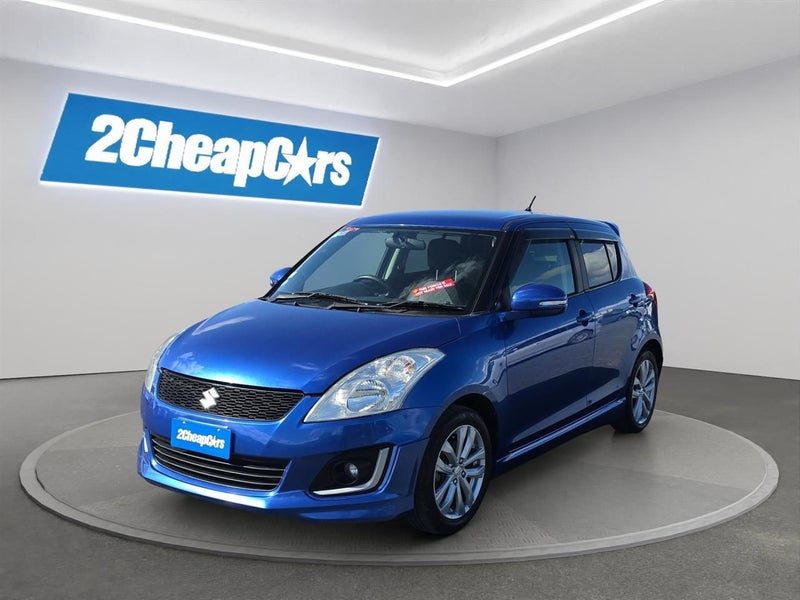 2014 Suzuki Swift RS, main photo