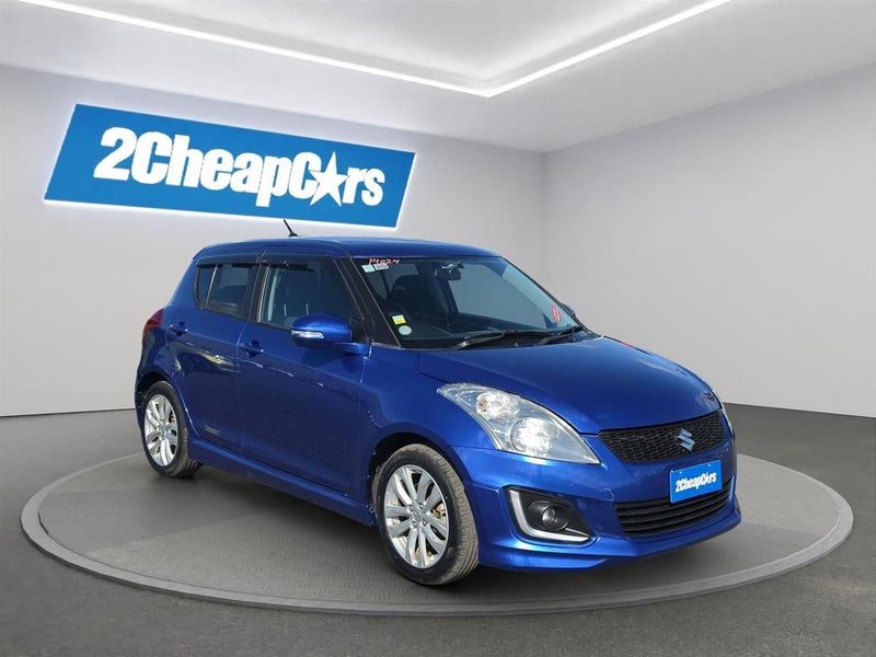2014 Suzuki Swift RS, photo 3