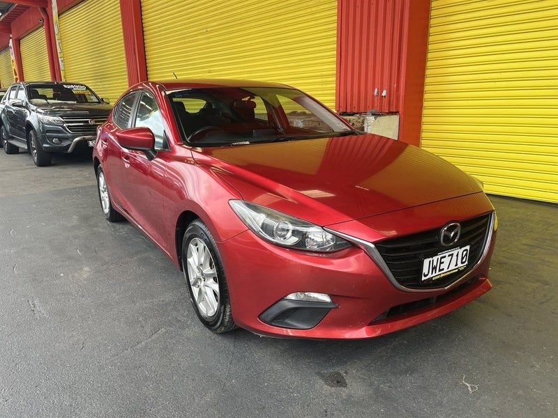 2016 Mazda 3 2.0ltr PETROL