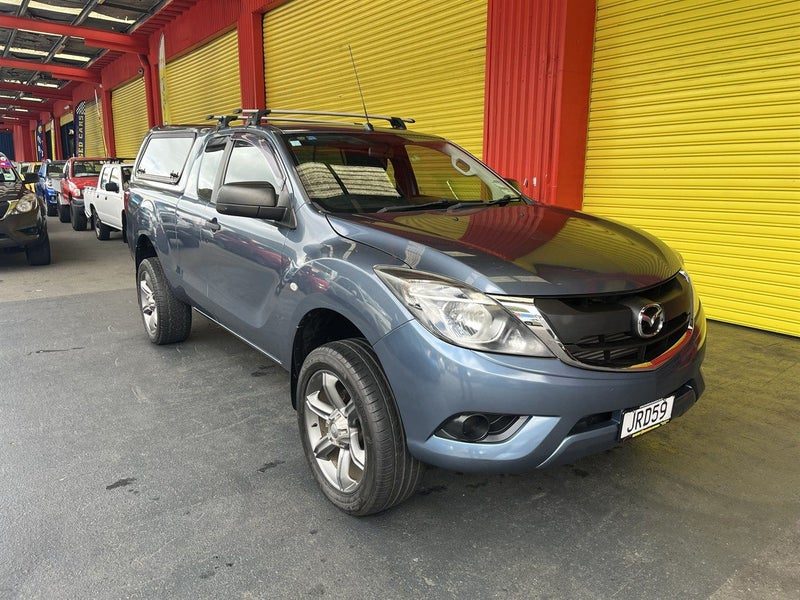 2016 Mazda BT-50 GLX F/C W/S 3.2D/6AT