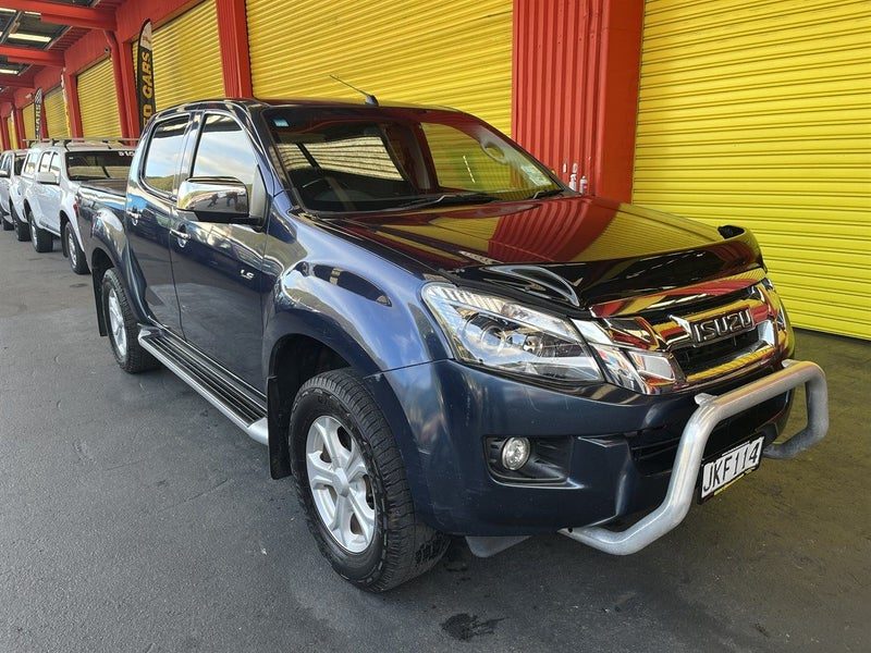 2016 Isuzu D-Max LS DC 3.0D/5MT/UT/4D