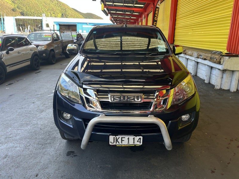 2016 Isuzu D-Max LS DC 3.0D/5MT/UT/4D, photo 2