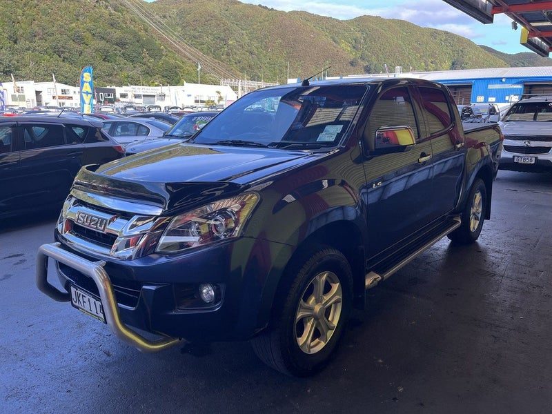 2016 Isuzu D-Max LS DC 3.0D/5MT/UT/4D, photo 3