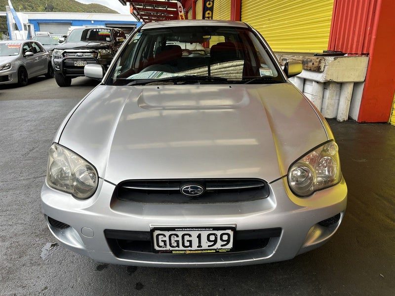 2005 Subaru Impreza 1.5I, photo 2