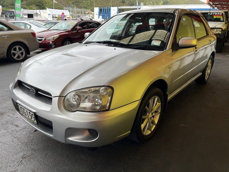 2005 Subaru Impreza 1.5I, photo 3