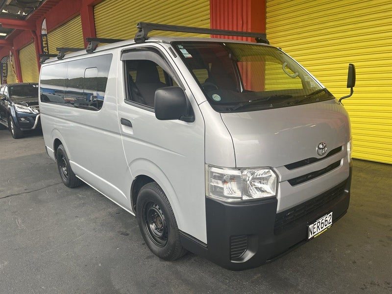 2015 Toyota Hiace Manual Diesel