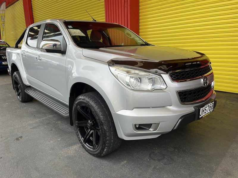 2015 Holden Colorado LTZ DC PU 2.8D/4WD/6