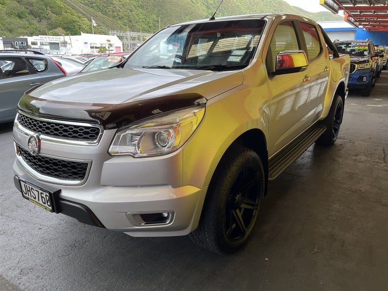 2015 Holden Colorado LTZ DC PU 2.8D/4WD/6, photo 3