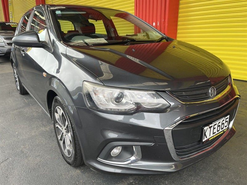 2017 Holden Barina LS 1.6P/6AT