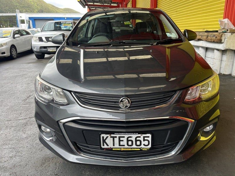 2017 Holden Barina LS 1.6P/6AT, photo 2