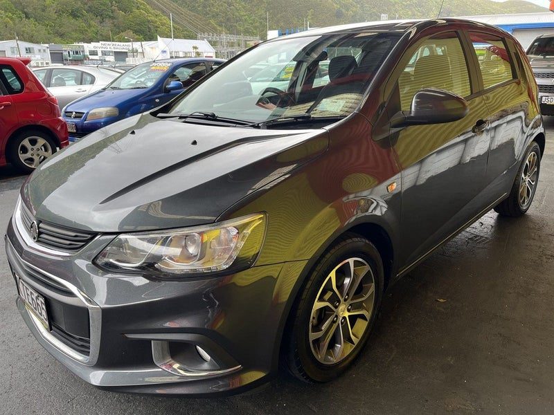 2017 Holden Barina LS 1.6P/6AT, photo 3