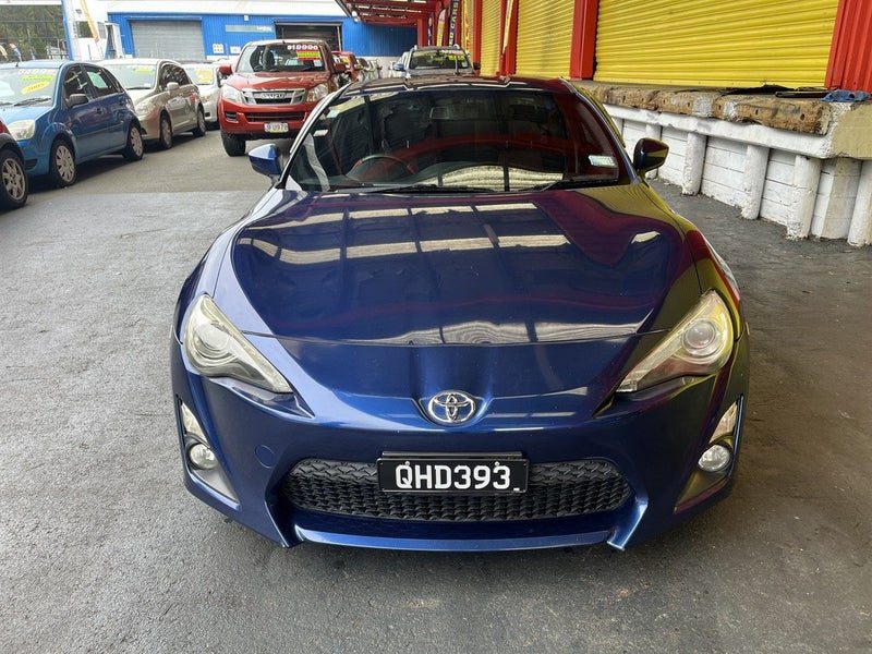 2012 Toyota 86 GT 2.0P COUPE 6A, photo 2