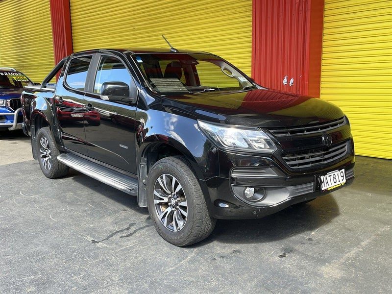 2019 Holden Colorado LTZ DC PU 2.8D/6AT