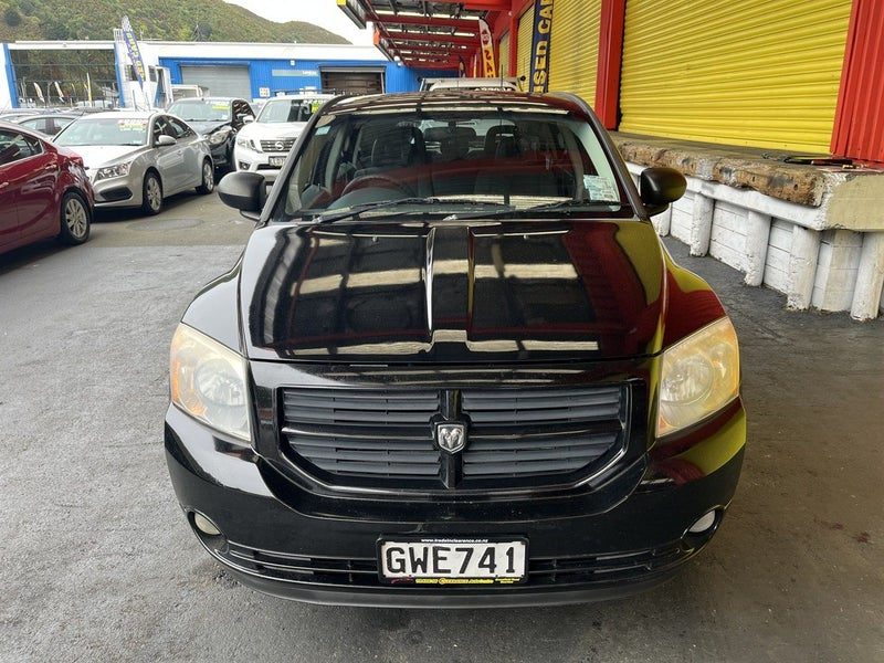 2009 Dodge Caliber SXT CRD, photo 2