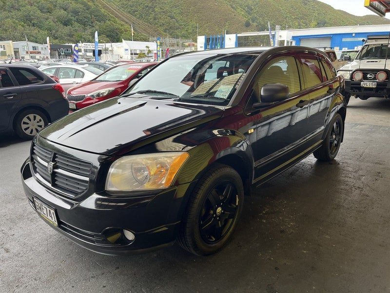 2009 Dodge Caliber SXT CRD, photo 3