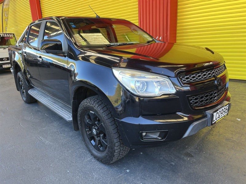2016 Holden Colorado LTZ DC PU 2.8D/4WD/6