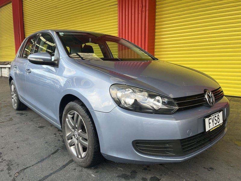 2011 Volkswagen Golf TDI 103KW 6DSG