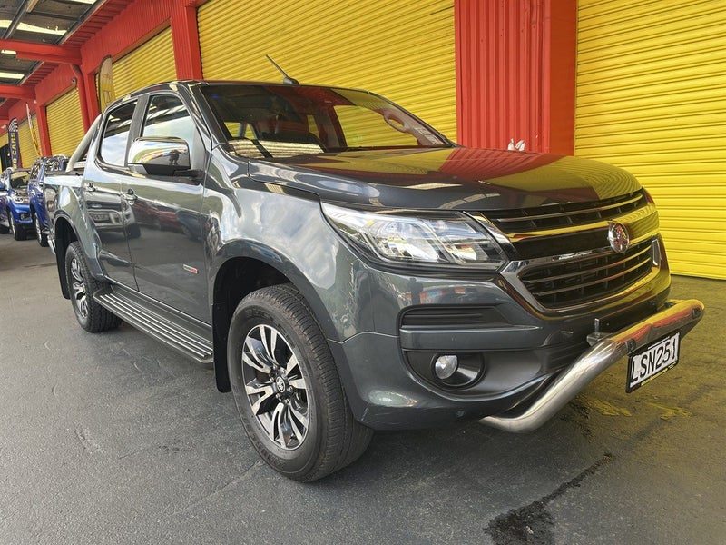 2018 Holden Colorado LTZ DC PU 2.8D/6AT
