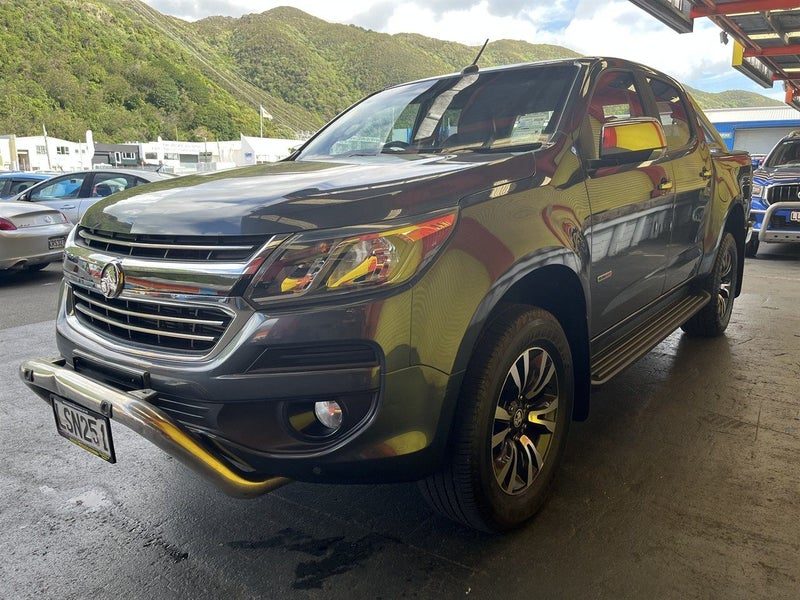 2018 Holden Colorado LTZ DC PU 2.8D/6AT, photo 3
