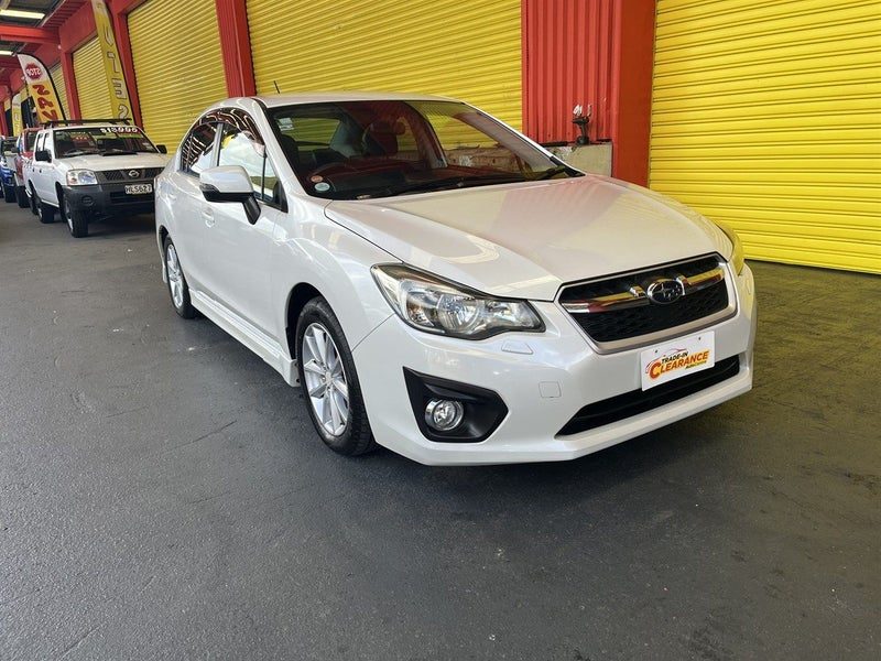2012 Subaru Impreza G4