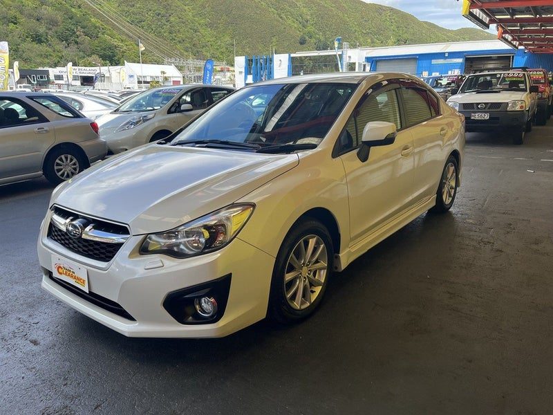 2012 Subaru Impreza G4, photo 3
