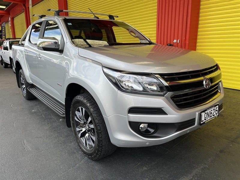 2018 Holden Colorado LTZ DC PU 2.8D/6MT