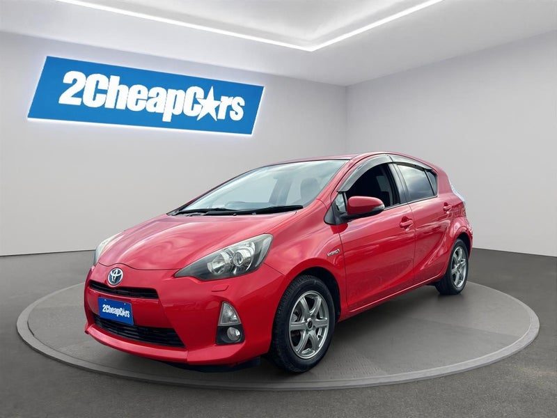 2012 Toyota Aqua S, main photo