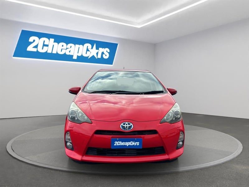 2012 Toyota Aqua S, photo 2
