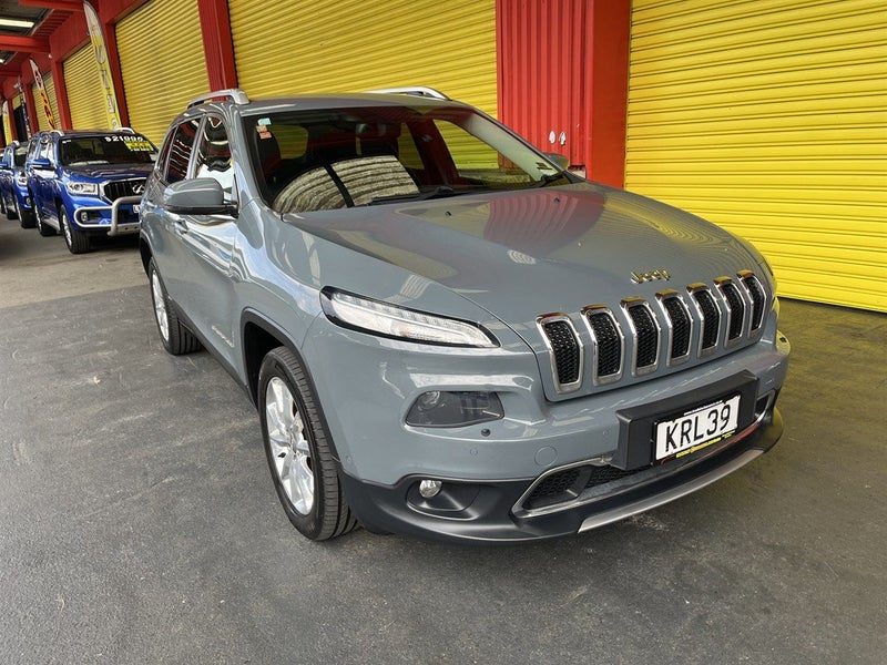 2017 Jeep Cherokee LIMITED 3.2P/4WD/9AT