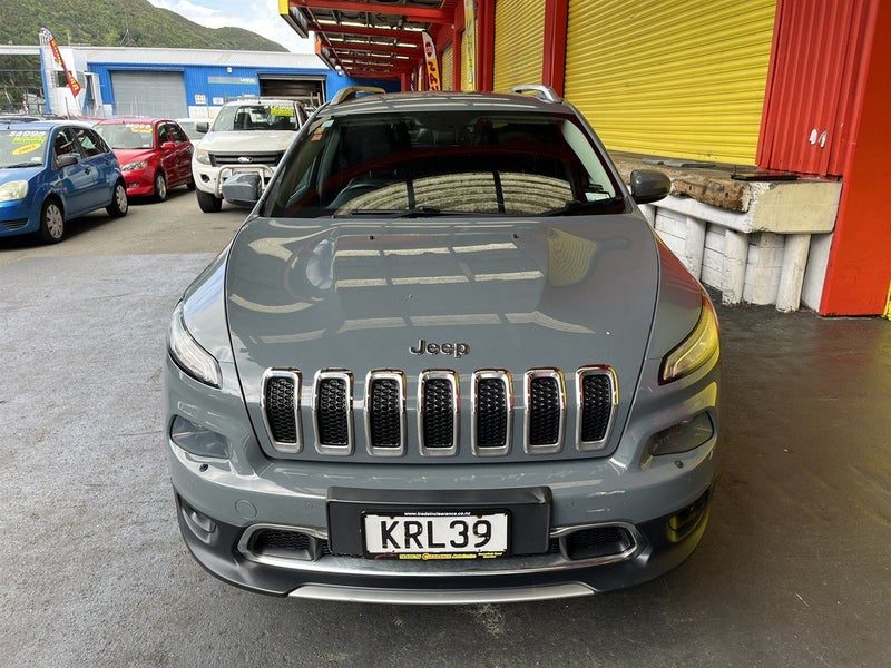 2017 Jeep Cherokee LIMITED 3.2P/4WD/9AT, photo 2