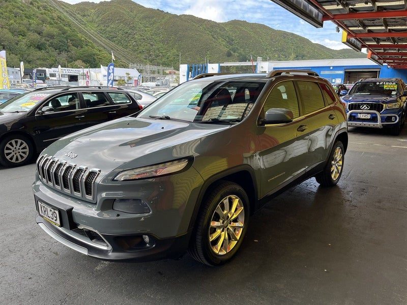 2017 Jeep Cherokee LIMITED 3.2P/4WD/9AT, photo 3