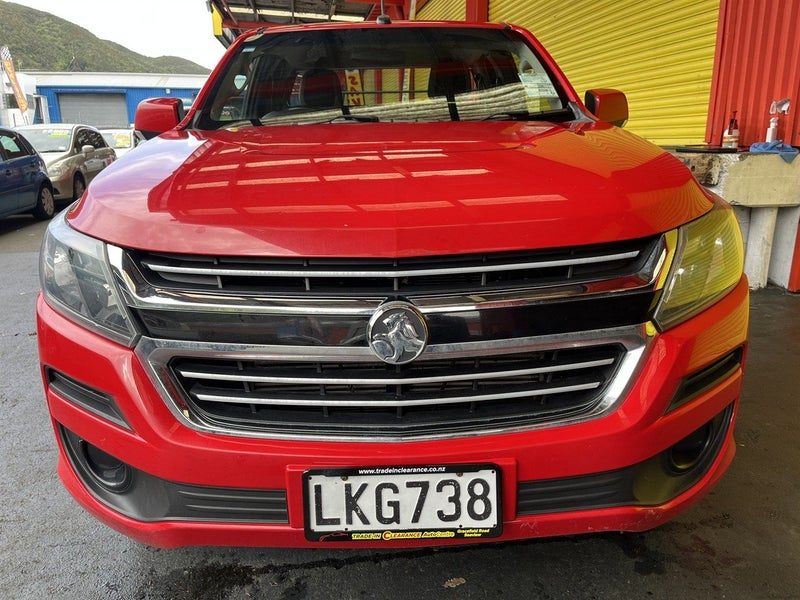 2018 Holden Colorado, photo 2
