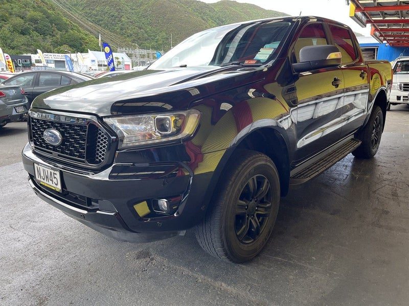 2021 Ford Ranger 4WD XLT, photo 3
