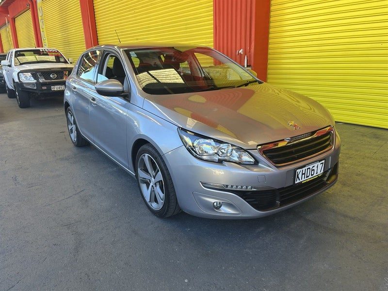 2017 Peugeot 308 ACTIVE 1.2P/6AT/HA/5