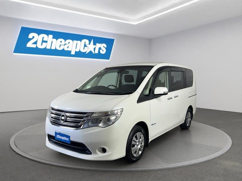 2016 Nissan Serena Hybrid 20X V SELECTION SAFETY S