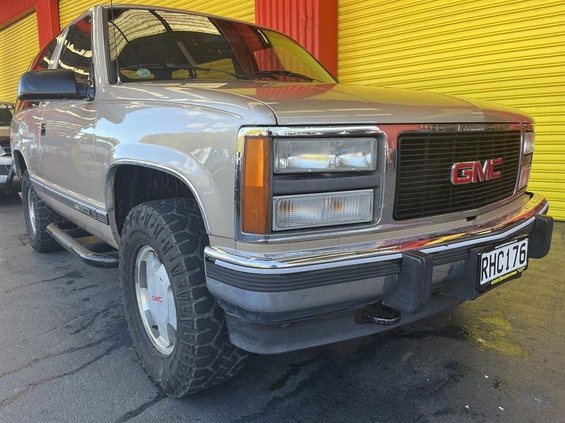 1992 GMC Yukon 1500 4WD