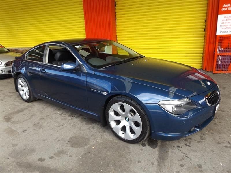 2005 BMW 645ci 645CI COUPE A E63