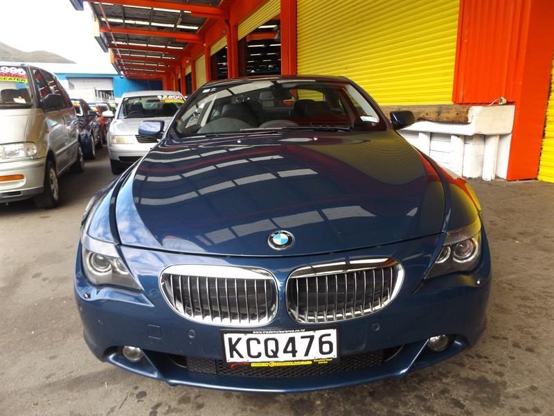 2005 BMW 645ci 645CI COUPE A E63, photo 2