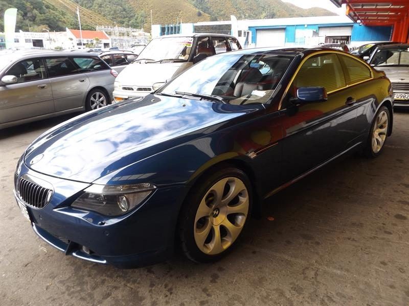2005 BMW 645ci 645CI COUPE A E63, photo 3