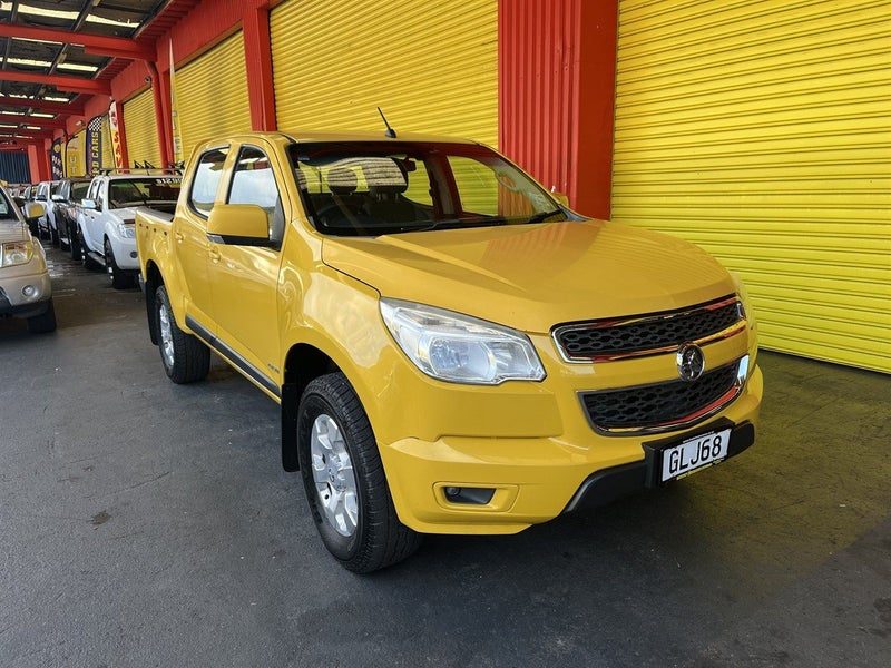 2012 Holden Colorado 4X2 LT DC PU 2.8 MT