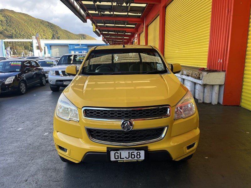 2012 Holden Colorado 4X2 LT DC PU 2.8 MT, photo 2