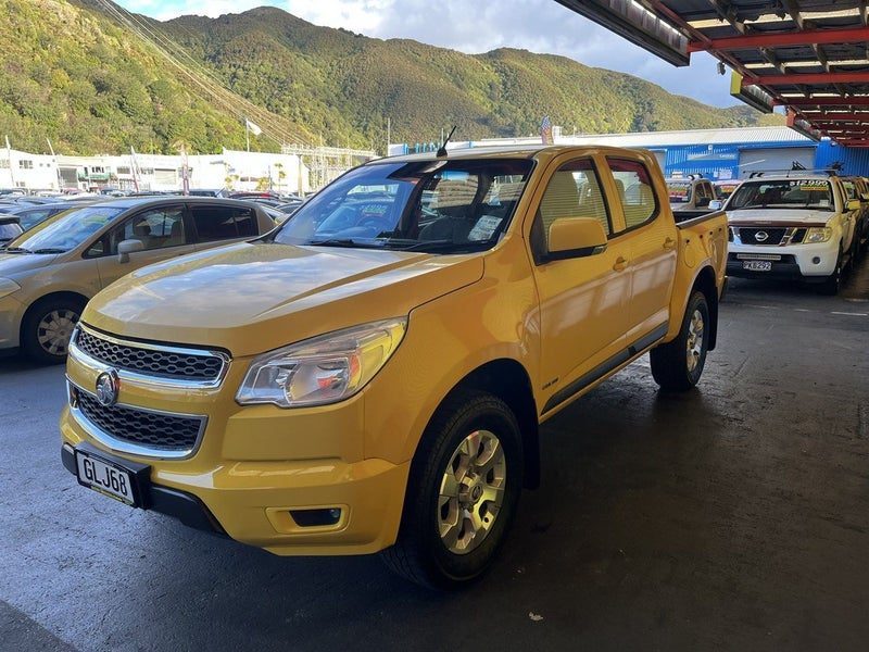 2012 Holden Colorado 4X2 LT DC PU 2.8 MT, photo 3