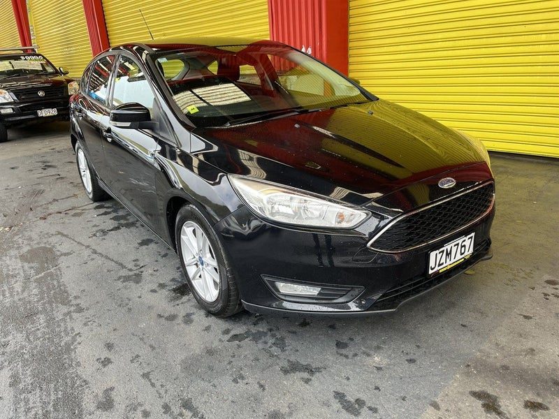 2016 Ford Focus TREND 1.5P/6AT/HA/5D