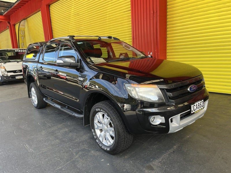 2015 Ford Ranger TD WILDTRAK 3.2D/4WD